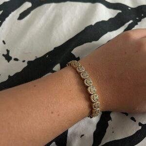 Gold lisa gozlan Bracelet